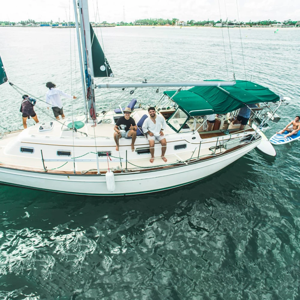 ISLAND PACKET CUBIERTA.