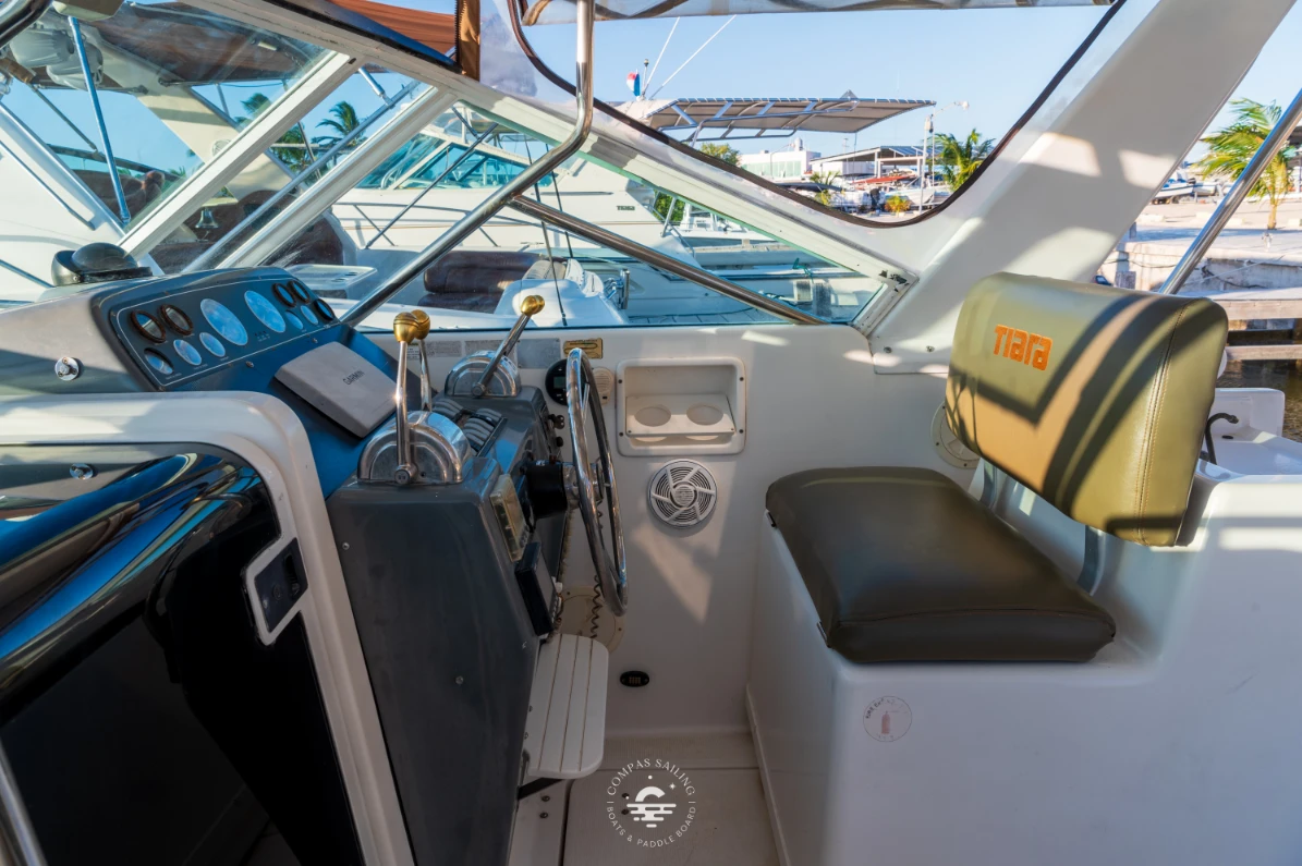 YATE TIARA 2 CONTROL DE MANDO