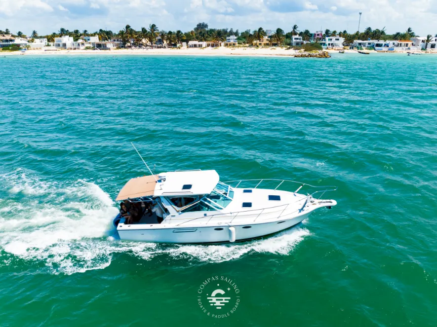 YATE TIARA 2 COSTEANDO